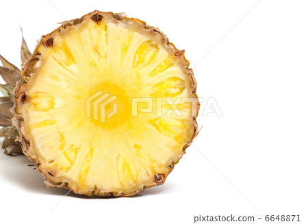 Slice Ripe Pineapple Fruit Slice Ripe Pineapple Fruit 6648871