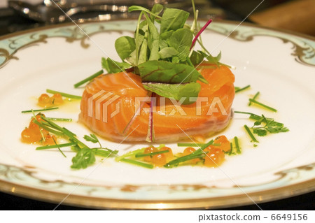 美味三文魚沙拉 6649156
