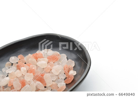 Rock salt wrapping paper white back 6649840