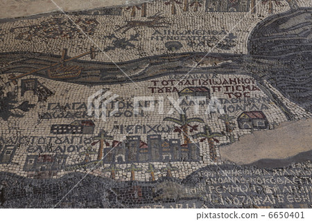 Mosaic of St George Church Mosaic of St George Church 6650401