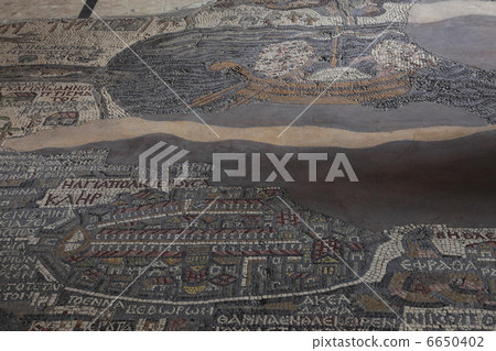 Mosaic of St George Church 6650402