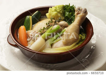 Chicken potato 6650710