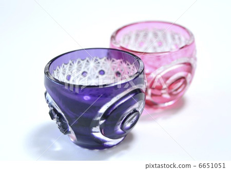 江戶Kiriko的傳統工藝品 6651051