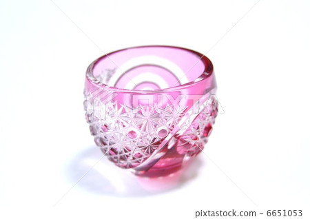 Edo Kiriko of traditional crafts 6651053