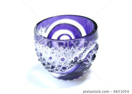 Edo Kiriko of traditional crafts 6651054