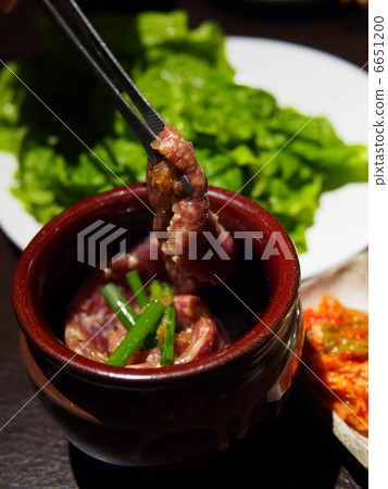 烤肉“醃牛肋” 6651200