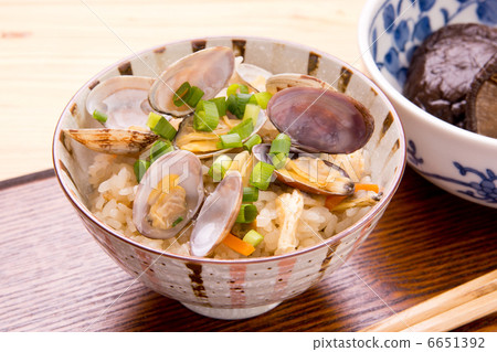 蛤蜊飯 蛤蜊飯 6651392