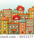 Town Background 6651577