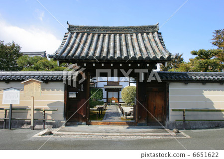 京都Sogokukuji塔頭區域Yamamon 京都Sogokukuji塔頭區域Yamamon 6651622