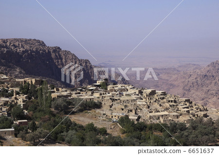 Dana village of Dana nature reserve Dana village of Dana nature reserve 6651637