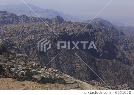 Dana village of Dana nature reserve Dana village of Dana nature reserve 6651638