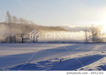 snow scene 6652105