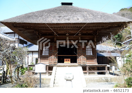 Buddhist priest in Jukenji temple 6652173