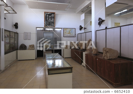 約旦國家考古博物館展覽室 6652410