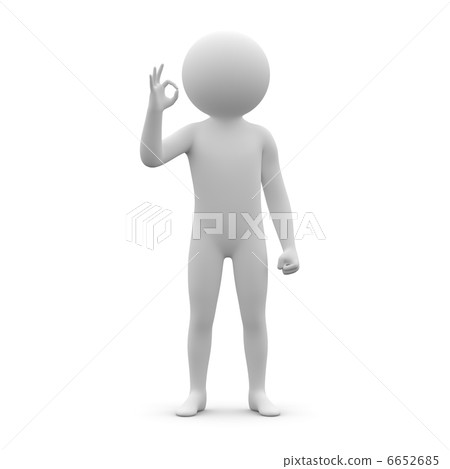 ok 好的 3DCG 6652685