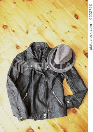 Riders jacket and tweed fedora Riders jacket and tweed fedora 6652738