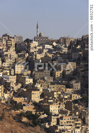 Abu Dharwish Mosque and Amman Street Abu Dharwish Mosque and Amman Street 6652781