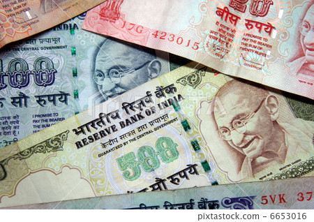 Indian rupee 6653016