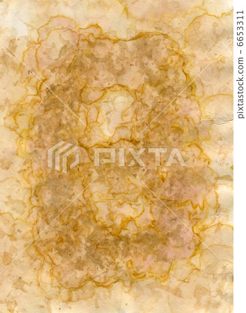 Letter B from spots on white background. Letter B from spots on white background. 6653311