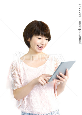 女7英寸平板電腦 6653375