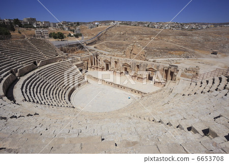 Jelash Ruins South Theater 6653708