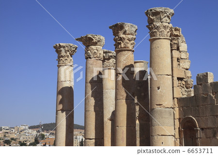 Temple of Zeus Remains of Jellash 6653711