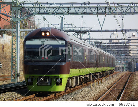 Izu Yodoyu Yamagori 485 series Shinkoan Station 6653751