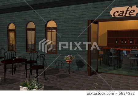 Open cafe 6654582