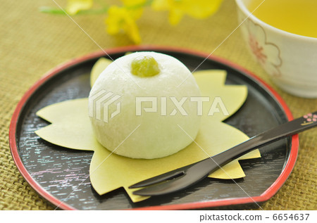 うぐいす餅 6654637