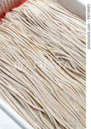 Raw noodles Raw noodles 6654663