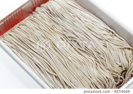 Raw noodles Raw noodles 6654666