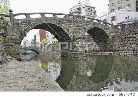 長崎·眼鏡橋 6654748
