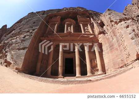 Petra ruins El · Hazune 6655152