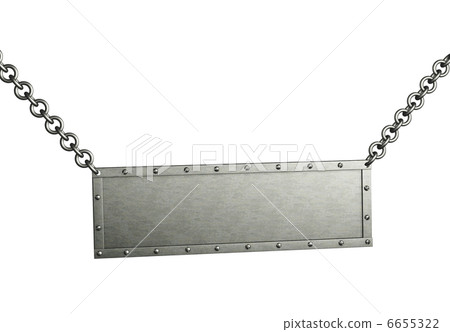 Metal signboard 6655322