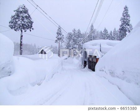 白雪皚皚的故鄉 6655380