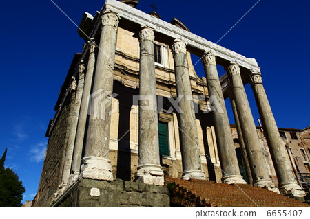 Roman Forum Roman Forum 6655407