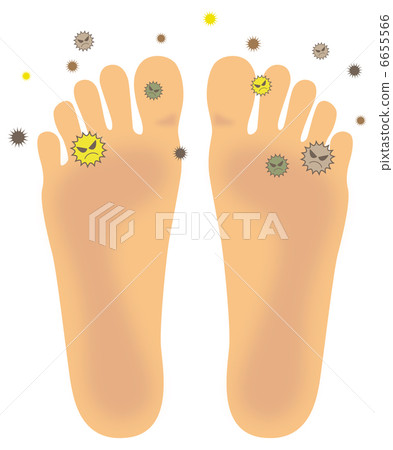 Athlete foot foot (Bottom foot) B-2 Athlete foot foot (Bottom foot) B-2 6655566