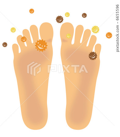 運動員腳底（腳底）B-9 6655596