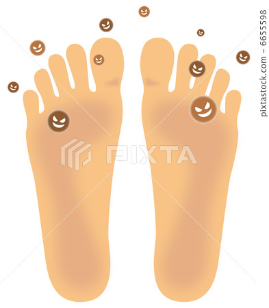 運動員腳底（腳底）B-10 6655598