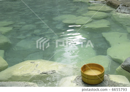Great open-air bath Great open-air bath 6655793