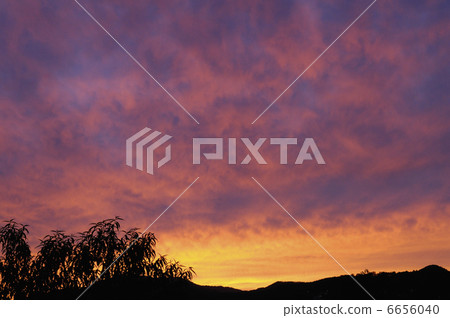 日落雲 6656040