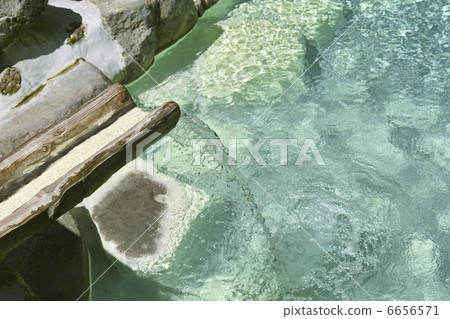 Great open-air bath Great open-air bath 6656571
