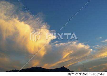 日落雲 日落雲 6657562