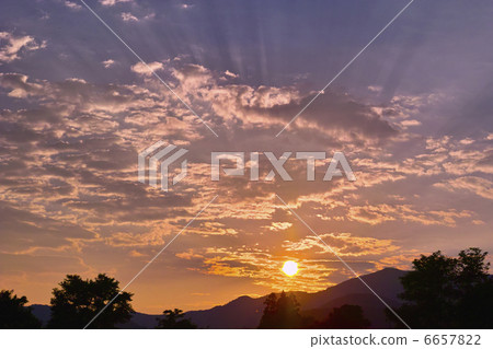 日落雲 日落雲 6657822
