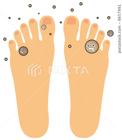 Athlete foot (instep) C - 3 6657991