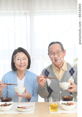 Bright couple image 6658069