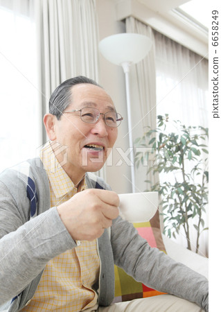 爺爺生活形象 6658249