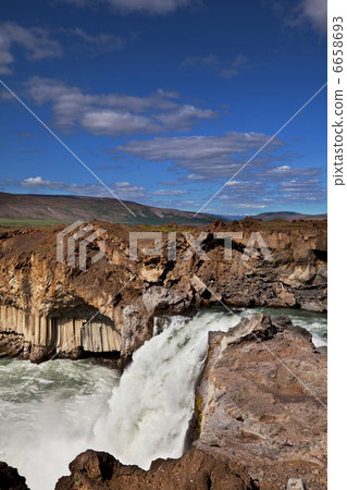 Waterfall in Iceland 6658693