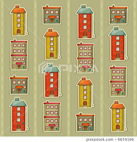 Town Background 6659166