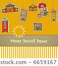 Set of Houses 6659167
